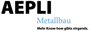 AEPLI Stahl und Metallbau Gossau AEPLI